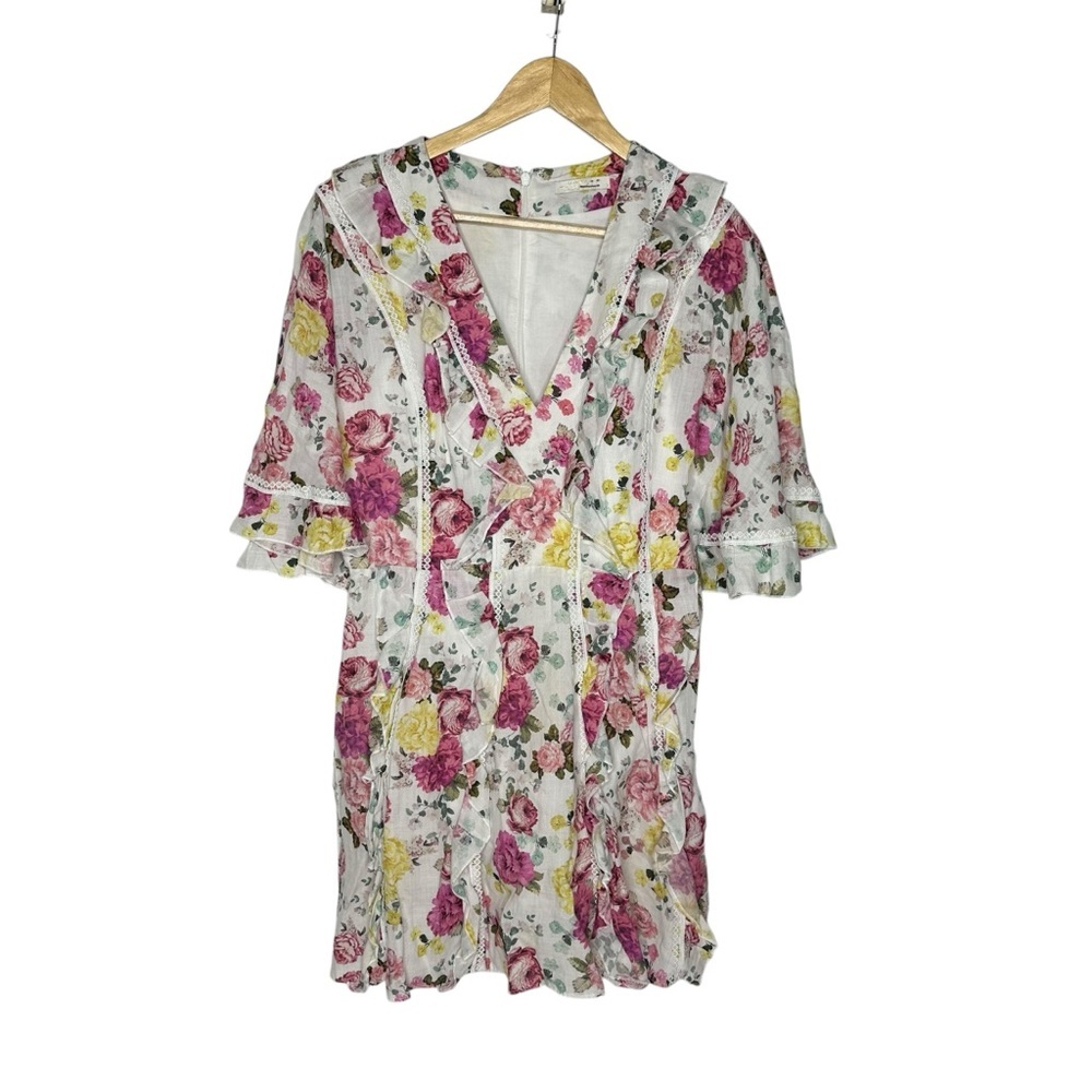 NWOT LA Maison Talulah Floral Tea time mini dress m - Picture 3 of 16